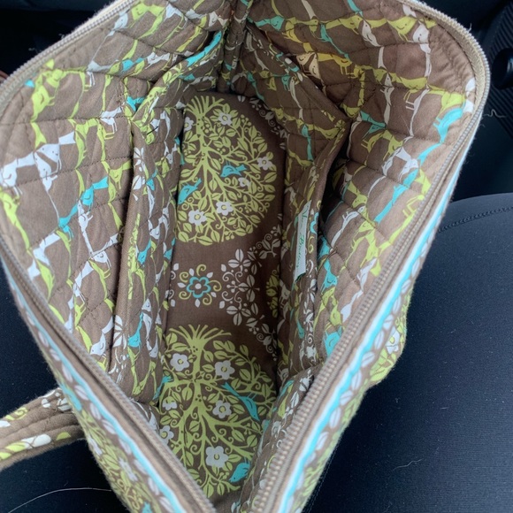 Vera Bradley multi-colored pocketbook - Picture 3 of 6